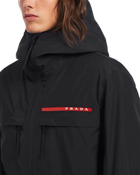 prada white ski jacket|Prada ski jacket sale.